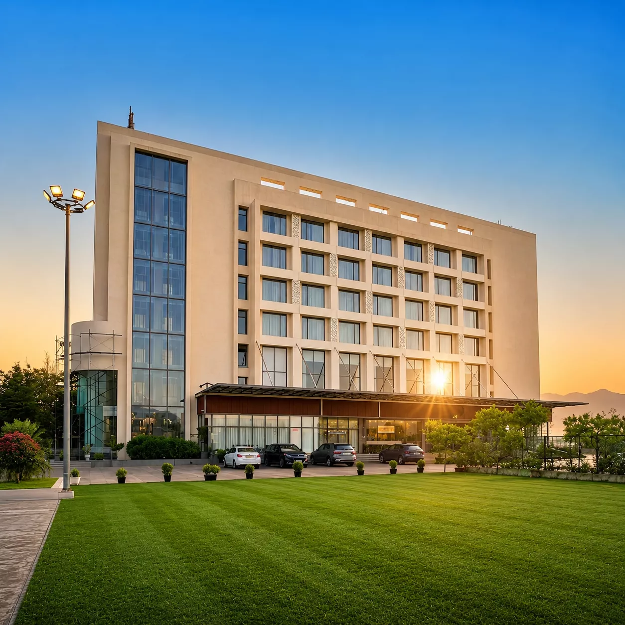 Rakabi The Fern Igatpuri, Series By Marriott with infinity pool overlooking Western Ghats