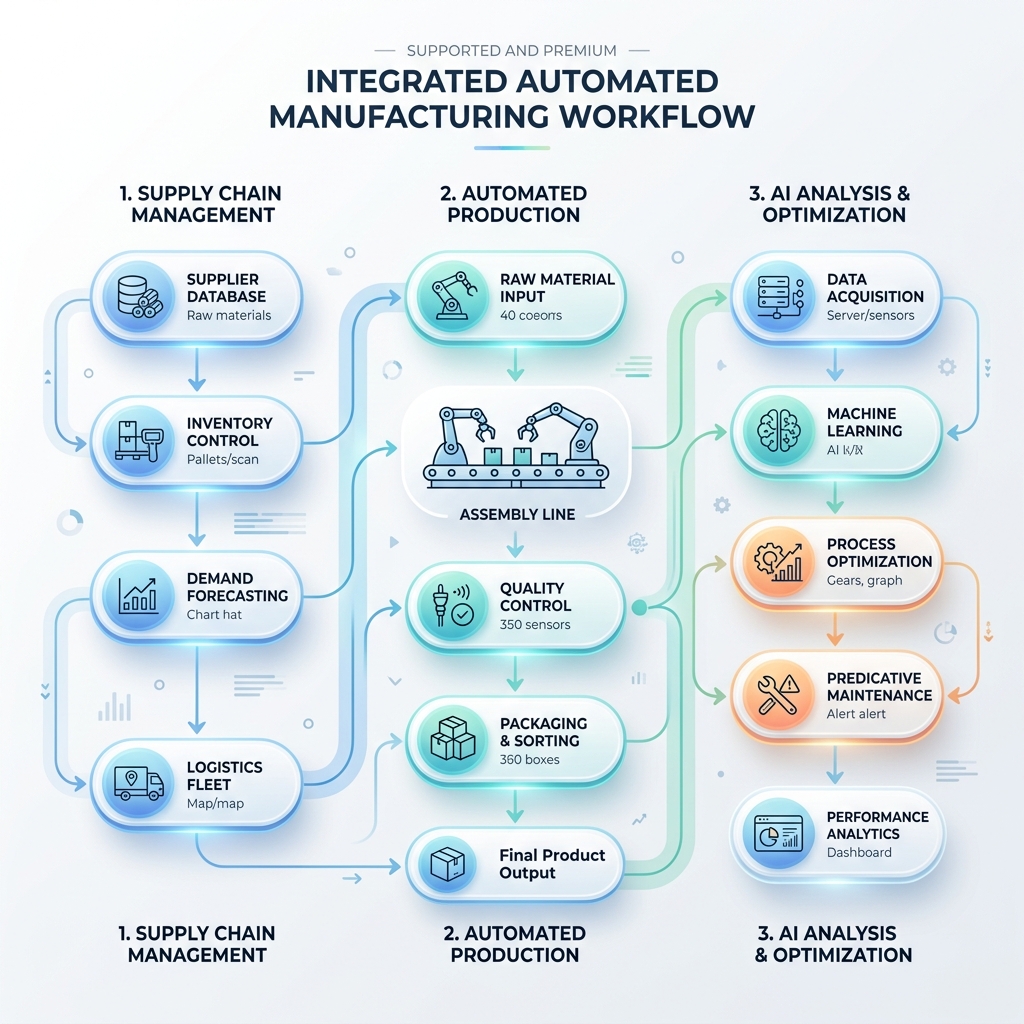 Connected Service Management Workflow