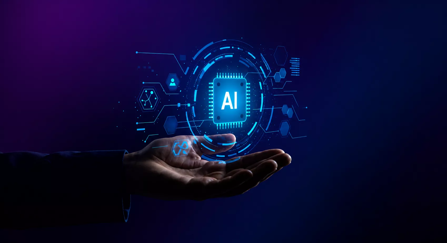 Conversational AI illustration