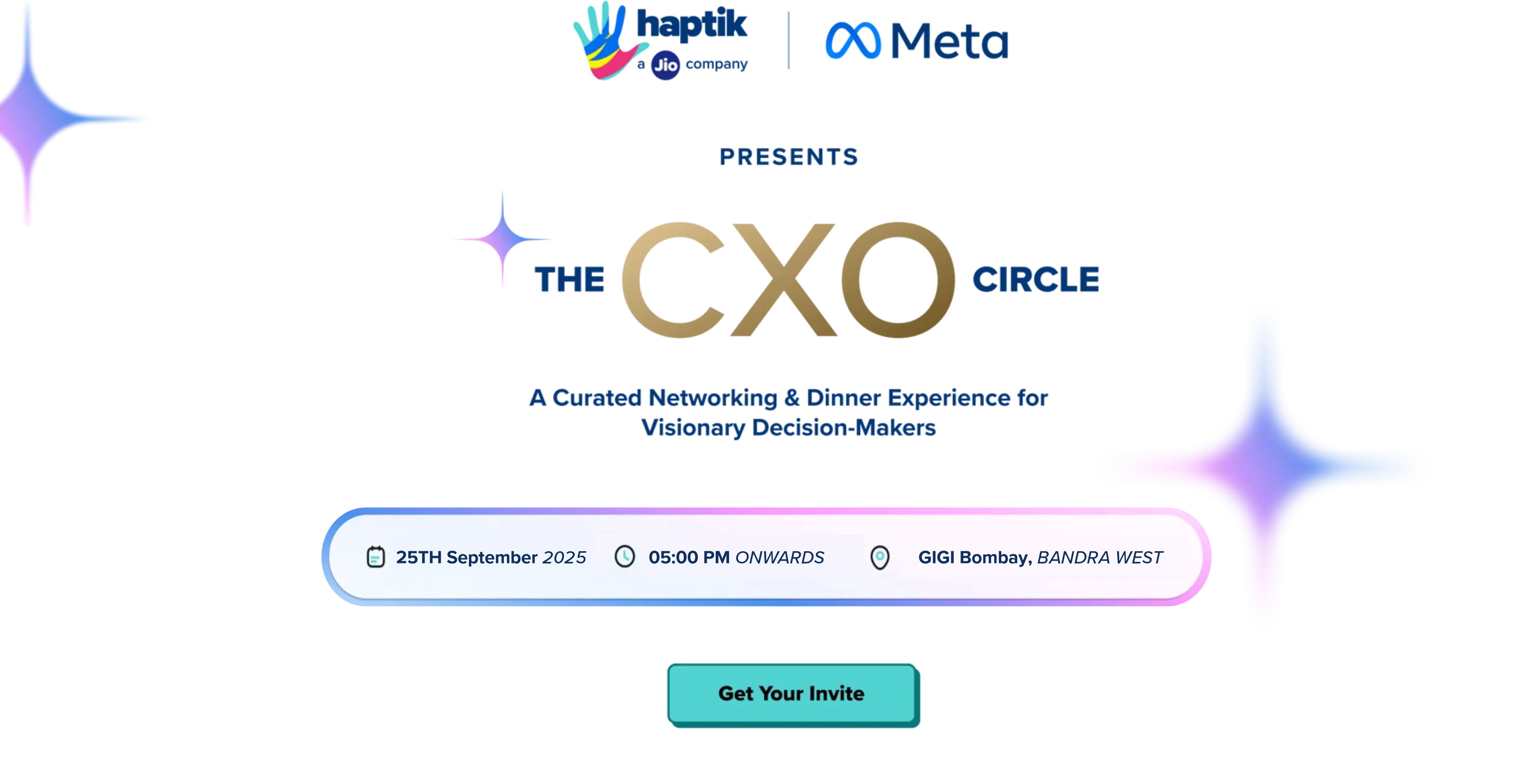 The CXO Circle - Event - Banglore V2 (1)