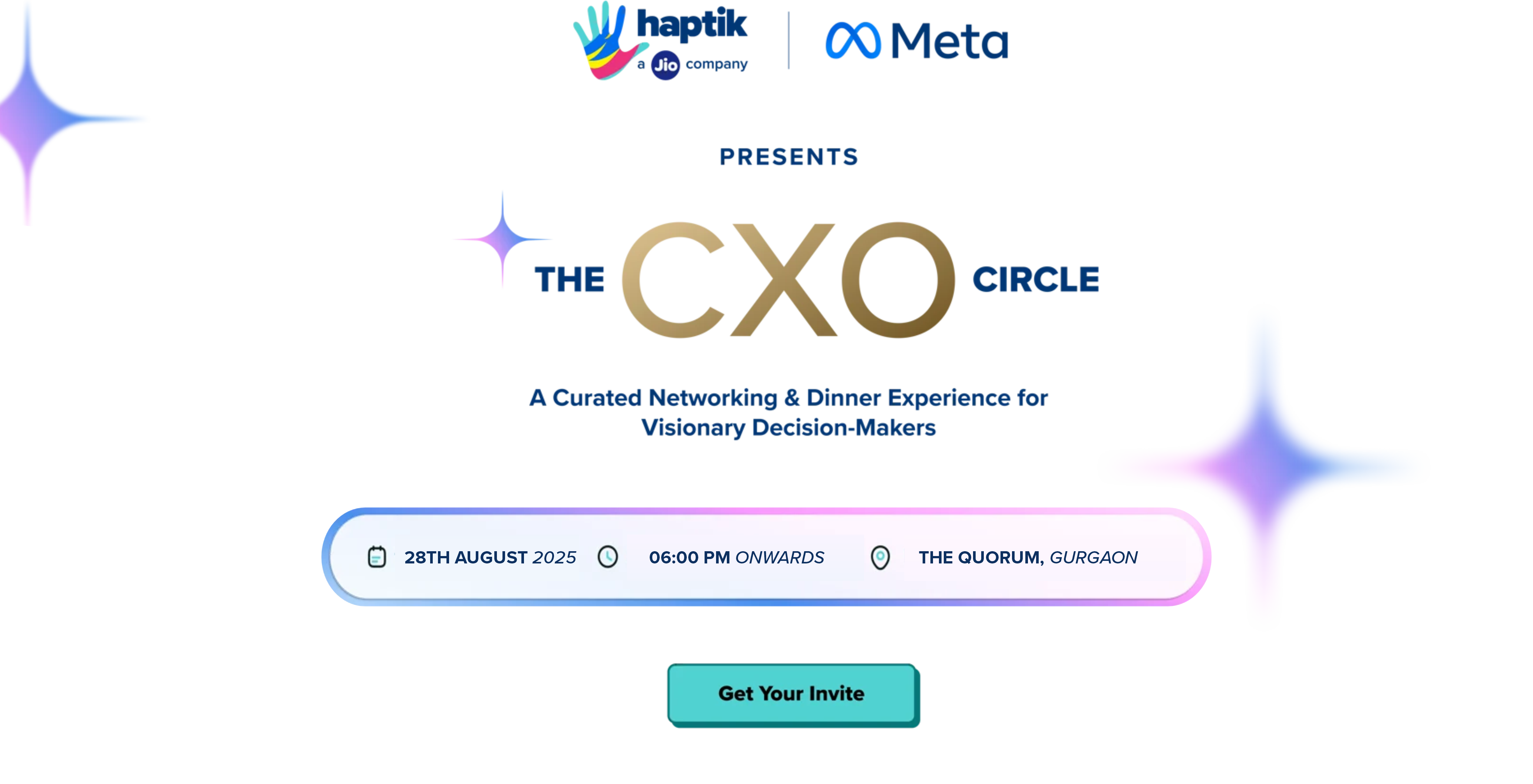 The CXO Circle - Event - Banglore V2 (1)